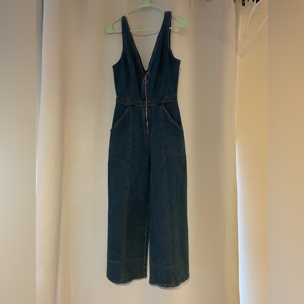 Sugarlips Blue Jumpsuit Classic Style